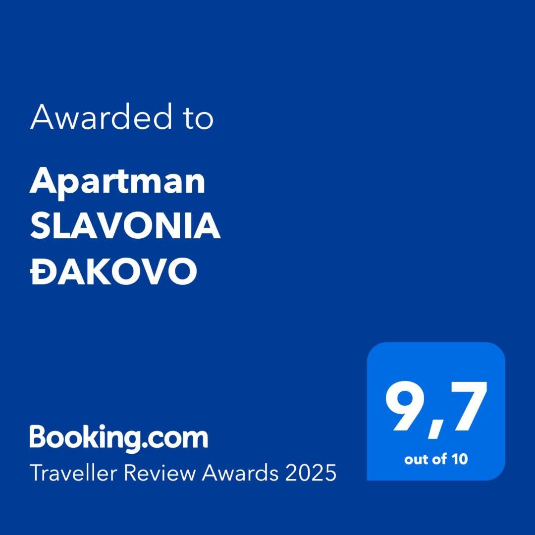 Apartman Slavonia Ðakovo Extérieur photo